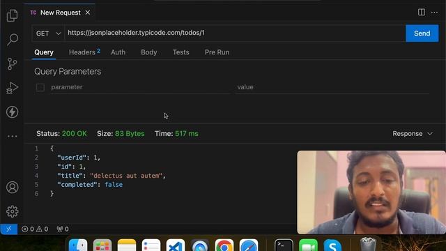 Lightweight Rest API Client for VS Code | Thunder Client | Postman Alternative