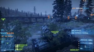 ТАКТИЧЕСКИЙ ГАЙД по Battlefield 3. Истребители танков - СПРУТ-СД и M-1128