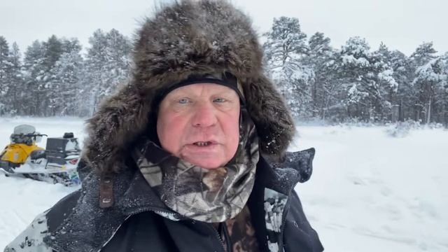 Рыбалка-Новый год! сезон 2022. Наш север, природа нас не балует температура меняется каждый день. смотреть онлайн