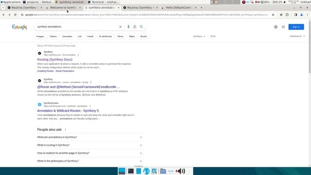 Symfony 6 курс. Урок 2. Создание контроллера, маршрутизация