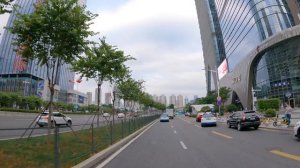 Driving Downtown Shenzhen | The Rise of China’s Eco-City | 4K | Guangdong | 深圳