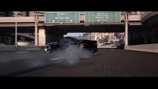 TOYOTA SUPRA ( MK-V ) "DRIFT MACHINE" | 4K смотреть онлайн