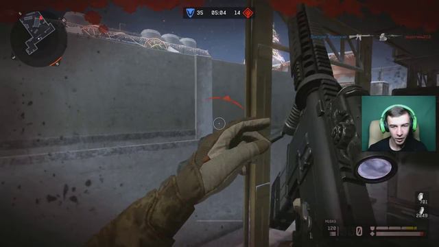 Warface.1 VS 8,Новогодний РАЗНОС! смотреть онлайн