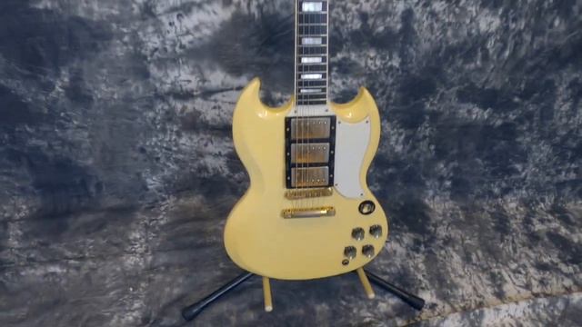 1987 Gibson SG Custom (61/62 Reissue) смотреть онлайн