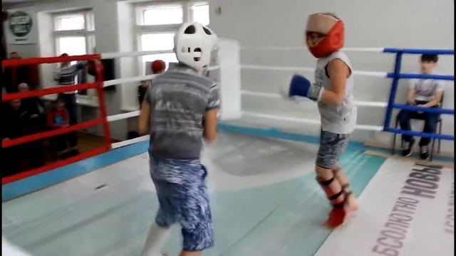 Спарринги юношей и девушек до 12 лет ~ 22 января 2017 ~ смотреть онлайн