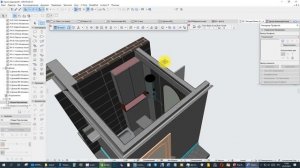 DESIGN ванной в ARCHICAD