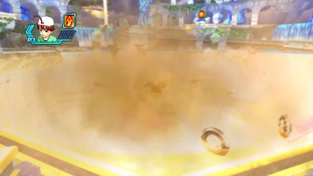 Bakugan Battle Brawlers Battle Royale Akira vs Marduk vs Masquerade смотреть онлайн