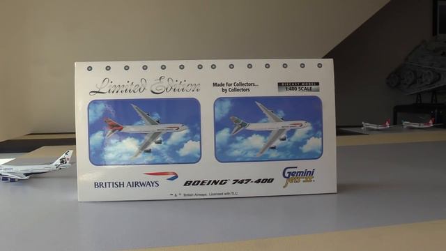 LIMITED EDITION Triple British Airways 747 Gemini Jets Unboxing! смотреть онлайн