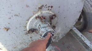 бетономешалка 400 литров от ВОМ трактора