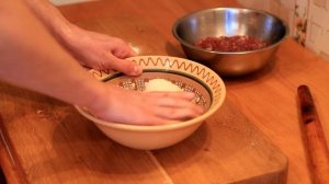 #ОсетинскийПирог Осетинский пирог с мясом/ Кухня Кавказа!