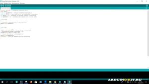 Управление сервоприводом с помощью потенциометра