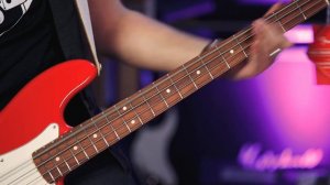 New 2018 Fender Player Series Precision Bass - New Mexican Bass