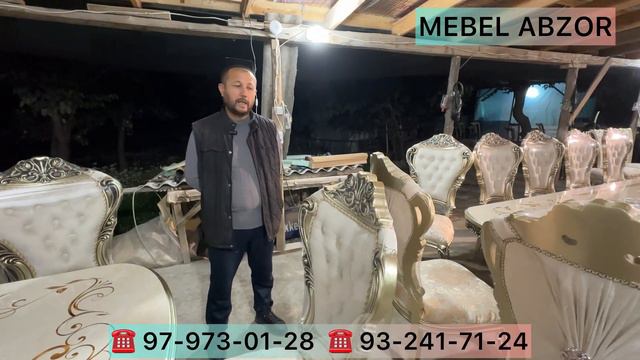 STOL-STUL SO’NGGI NARXLARI 1-QO’L USTADAN VIDEO ABZOR