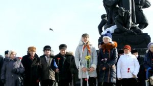 Вязьма отметила 70-летие освобождения