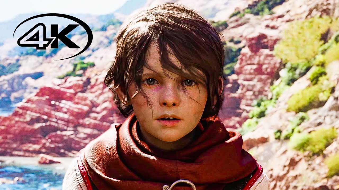 A Plague Tale: Requiem || Русский трейлер 4K (Субтитры) || Игра 2022