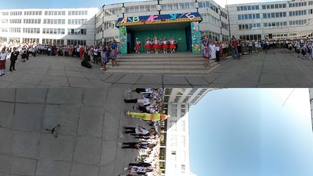Видео 360, 1 сентября 2018, школа 134, Днепр смотреть онлайн