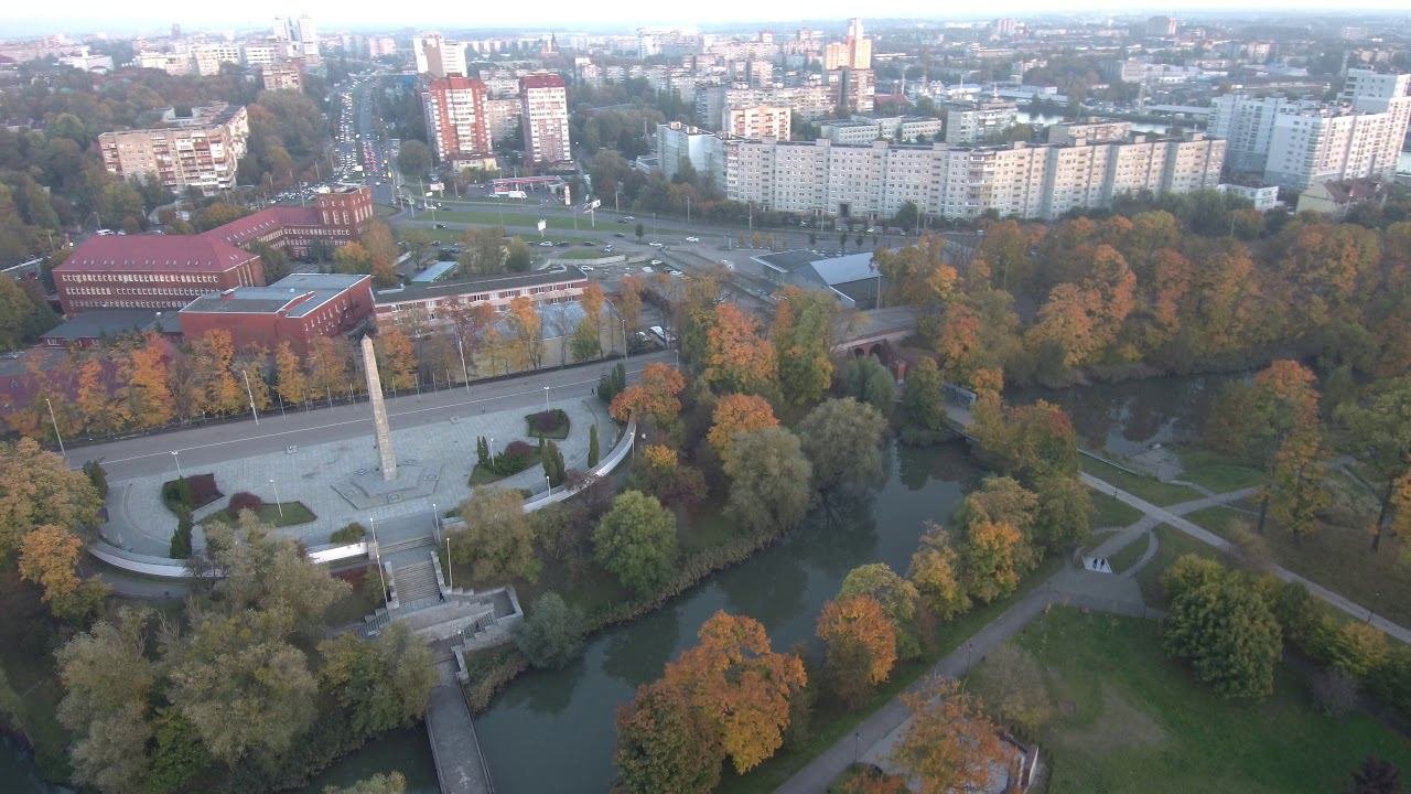 Памятник 1200 гвардейцам Калининград