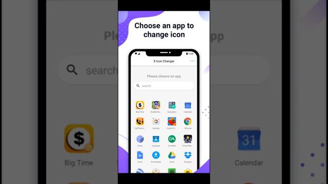 تغير حجم وشكل واسم ايقونات التطبيقات X Icon Changer смотреть онлайн