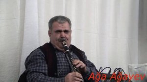 Klarnet Yengibar Əsədin ad günü 3