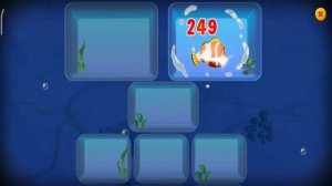 Mini Game fishdom ads, Big Octopus Attack Part 1