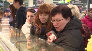 Траты россиян на еду выросли на 18%
Новости экономики от 13.03.2024