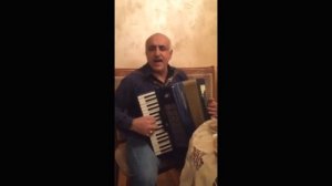 Ahiska musik akordeon,красивая русско-турецкая песня Ахыска