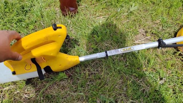 Борьба с сорняком на клубнике. Гербицыдник VOLPI 3000 смотреть онлайн