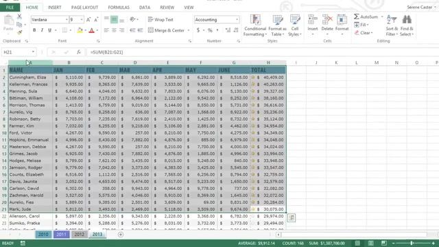 Excel 2013: Printing Workbooks смотреть онлайн
