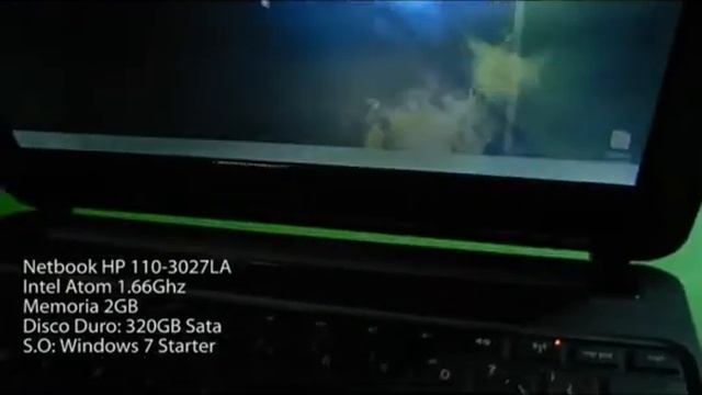 Vendo Netbook HP Mini 110-3027LA Uruguay смотреть онлайн