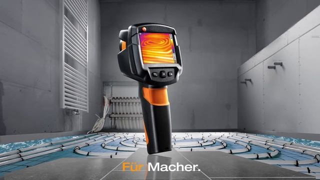 Wärmebildkamera testo 870 für Heizungsbauer смотреть онлайн