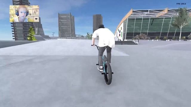 СТРЫМ) Чилл в Пайпе\Гадайте трюки\ Bmx Streets PIPE