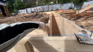 Строим каркасный дом в Санкт Петербурге. Строим дом своими руками от А до Я. Дом с нуля.