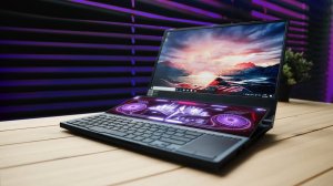 Обзор ASUS ROG Zephyrus Duo 15