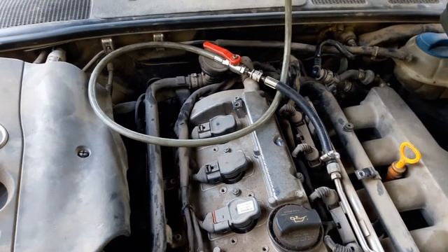 Промывка форсунок не снимая с автомобиля. смотреть онлайн