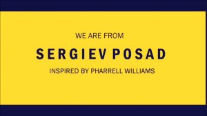 Because I’m HAPPY!