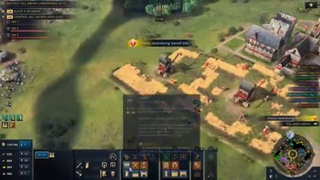 We had to PROTECT our ELEPHANTS in Age of Empires IV! смотреть онлайн