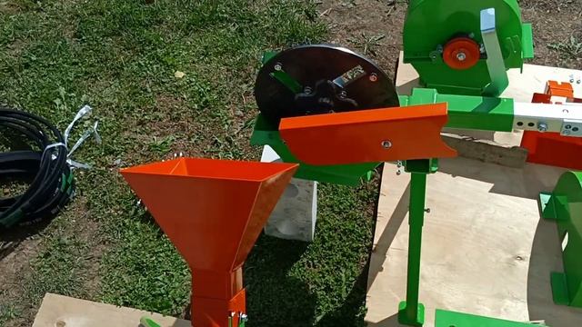 Измельчитель веток Мастер