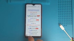 Samsung A10 FRP A105F Сброс Гугл аккаунта новый способ