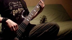 Pantera - Cowboys From Hell (BASS)