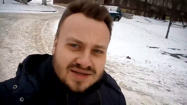 А вот наступила настоящая зима и у меня)) смотреть онлайн