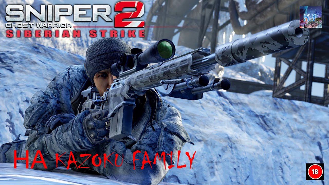 ПРЕМЬЕРА Sniper— Siberian Strike