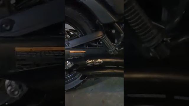 Sound exhaust Kawasaki Vulcan 650 Big Radius by Smokemuffler