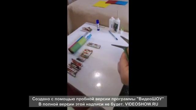 Видео урок 1. Ракета.  Объединение "Основы конструирование". смотреть онлайн