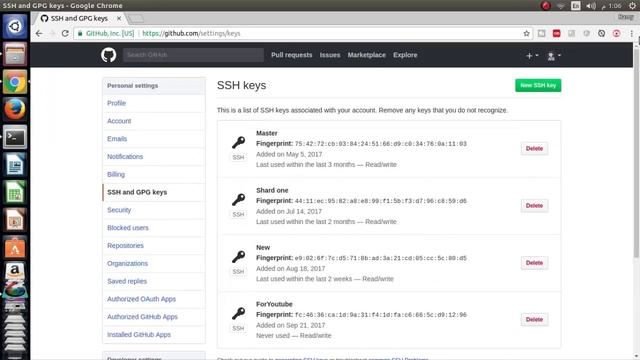 5- سلسلة شروحات ال git للمبتدأين والمحترفين - الدرس الخامس - How to use ssh keys on github смотреть онлайн