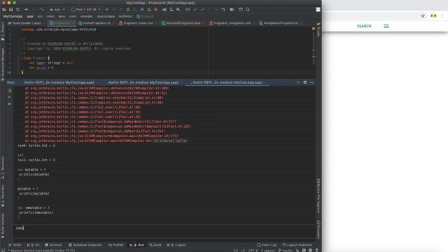Kotlin - Essentials