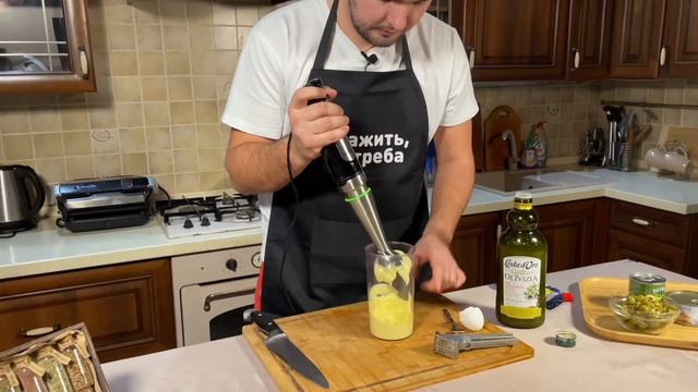 ОЛИВЬЕ с оливками и тунцом?!