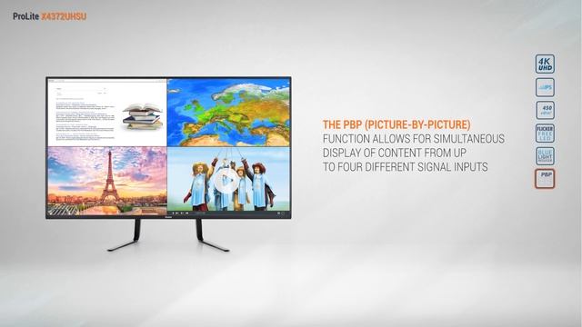 ProLite X4372UHSU - All for one & one for all смотреть онлайн