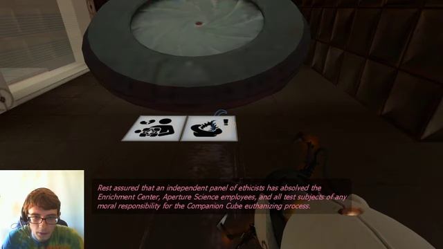 Portal | Episode 1: The Cake is a Lie смотреть онлайн