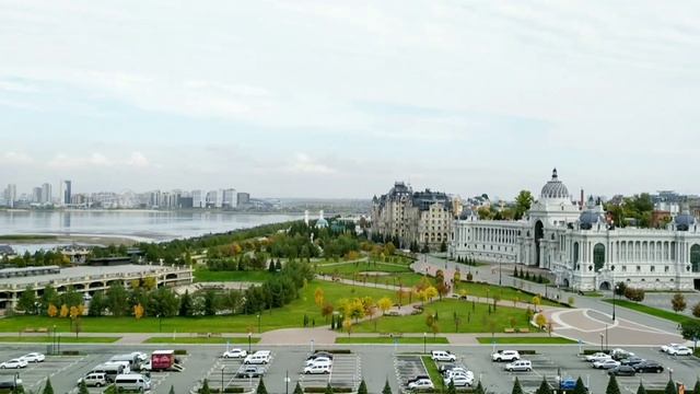Казань 2021. Достопримечательности. Озеро Кабан, объекты Универсиады, Кремль .