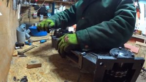 ПОДРОБНАЯ СБОРКА ФРЕЗЫ / МИНИТРАКТОР РУСИЧ Т-15 / ДОРАБОТКА ЦЕПИ